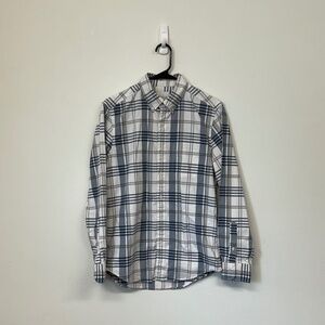 American Eagle Plaid Button Down